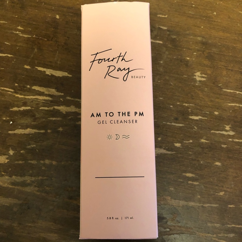 Never Used Fourth Ray Beauty Am to Pm Cleanser